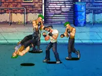 Street Of Gangs 2D background