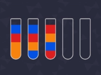 Color Liquid Sorting background