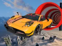 Amazing Car Stunt Track background