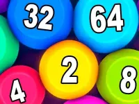 Physical Balls 2048 background