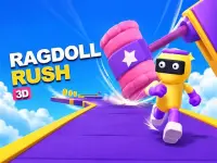 Ragdoll Rush 3D: Sky Race background
