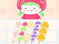 Tanghulu Master Candy ASMR background