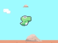 Dino Run Magic 2D background