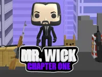 Mr Wick : One Bullet background