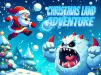 Christmas Land Adventure background