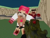 Combat Pixel 3D - Fury Man 2022 background