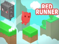 red Runner background