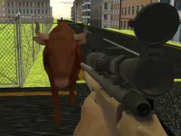 Angry Bull Shooter background