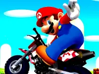 Super Mario Wheelie background