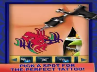 Funny Tattoo Salon background