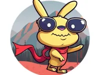 The Rabbit Adventure background