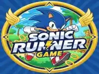 Sonic Runner Game background