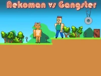 Nekoman vs Gangster background