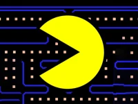 PAC-MAN Maze background