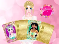 Beautiful Princesses - Find a Pair background