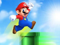 Super Mario Stack Jump background