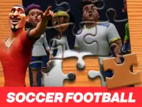 The soccer Football Movie Jigsaw Puzzle background