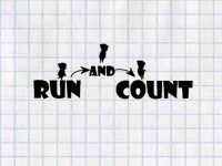 Run and Count background