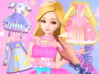 Princess Fashion Makeover background