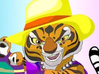 Kung Fu Panda Tigress background