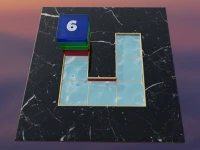 Cube blocks Game background