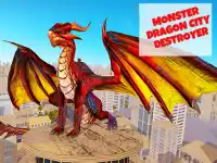 Monster Dragon City Destroyer background