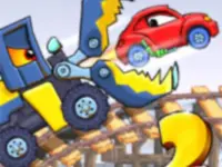 Car Eats Car 2 background
