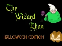 The Wizard Elion : Halloween Edition background