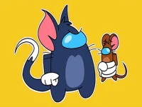 tom and jerry among us background