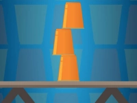 Cups Tower Builder background
