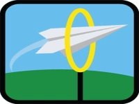 Paper Plane 2 background