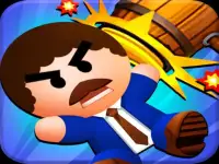 Angry Boss Torture background