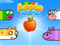 Apple Worm background
