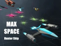Max Space - Hunter Ship background