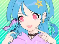 Anime Avatar Design background