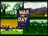 Platformer War Day background