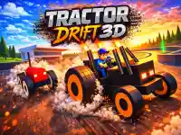 Tractor Drift 3D background