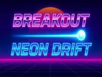 Breakout: Neon Drift background