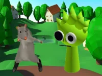Ratomilton Meets Sprunki Adventure background