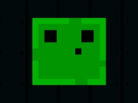 MC Pixel Slime background