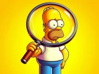 The Simpsons Find the Difference background