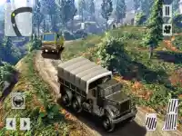 US OffRoad Army Truck Driver background
