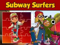 Subway Surfers Jigsaw Puzzle background