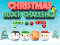 Christmas Block Challenge background