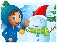 Xmas Jigsaw Deluxe background