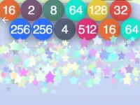 Bubble 2048 background