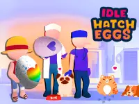 Idle Hatchimals Eggs background