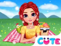 Get Ready With Me Summer Picnic game background