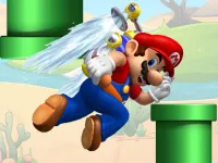 Super Flappy Mario background