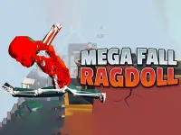 Mega Fall Ragdoll Simulator background
